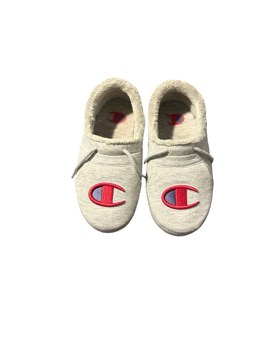 Champion University Slippers 'Grey' (Mens 6, Wms 8) UK 5.5